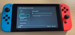 Nintendo Switch LCD Azul/Rojo