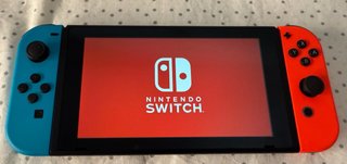 Nintendo Switch LCD Azul/Rojo