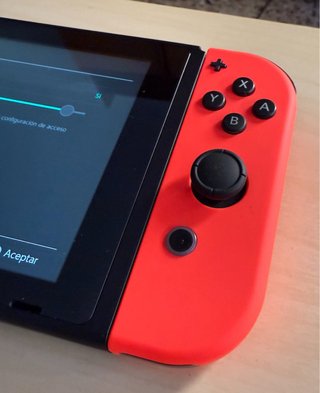 Nintendo Switch LCD Azul/Rojo