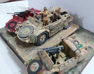 Modellini Sahariana 1:35 e 1:43