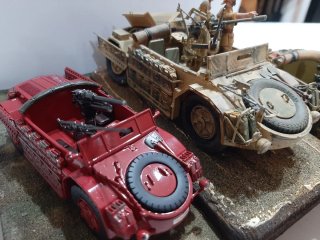 Modellini Sahariana 1:35 e 1:43