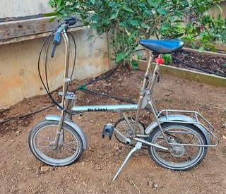 Bicicleta Plegable Diblasi Calidad