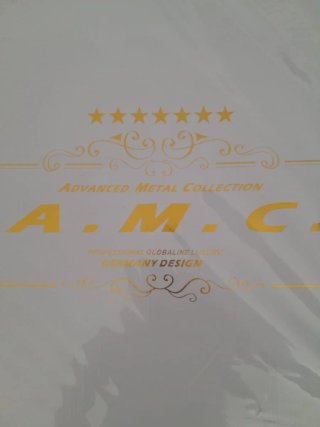 Pentole acciaio amc 25pezzi