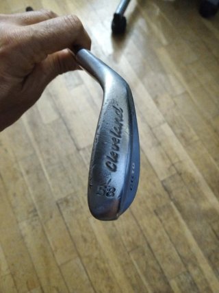 Lob wedge Cleveland CG10 58° CMM wedge flex
