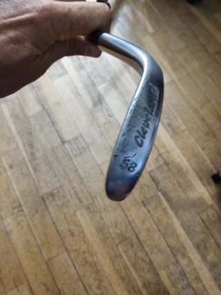 Lob wedge Cleveland CG10 58° CMM wedge flex