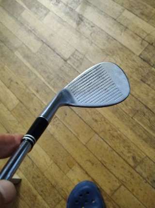 Lob wedge Cleveland CG10 58° CMM wedge flex