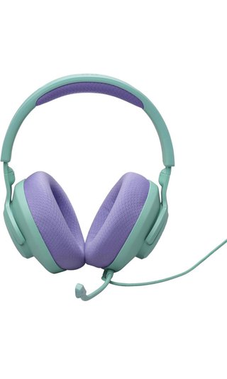 Cascos JBL Verdes y Morados