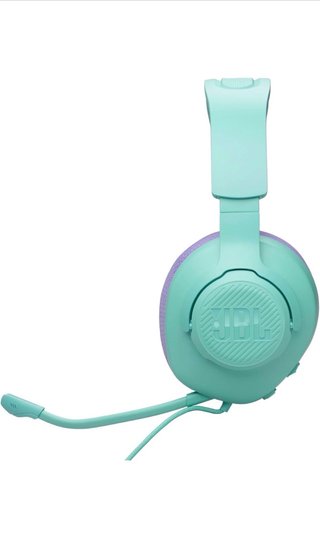 Cascos JBL Verdes y Morados