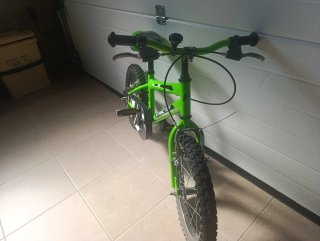 Bicicleta infantil Atractor 16