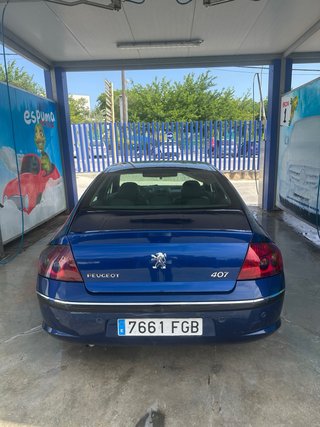 Peugeot 407 2006