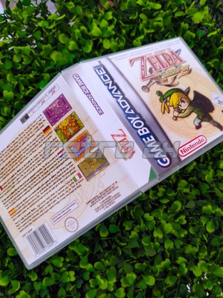 Caja The Legend of Zelda: The Minish Cap (GBA)
