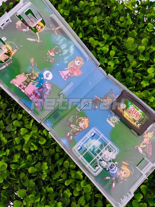 Caja The Legend of Zelda: The Minish Cap (GBA)