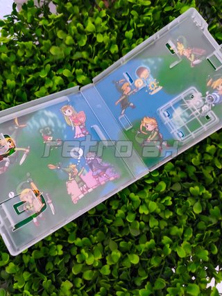Caja The Legend of Zelda: The Minish Cap (GBA)
