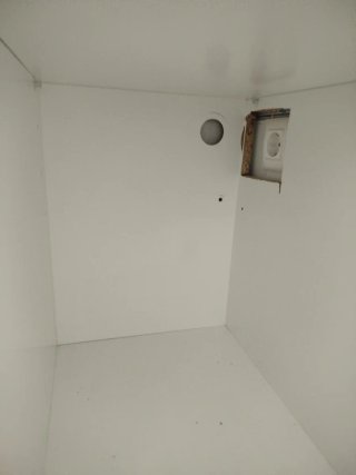 Mueble de almacenaje blanco