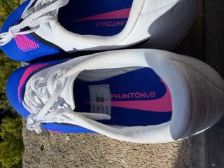 Zapatillas Nike Phantom Fútbol Azul/Rosa