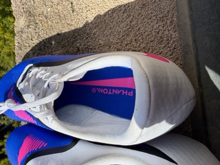 Zapatillas Nike Phantom Fútbol Azul/Rosa