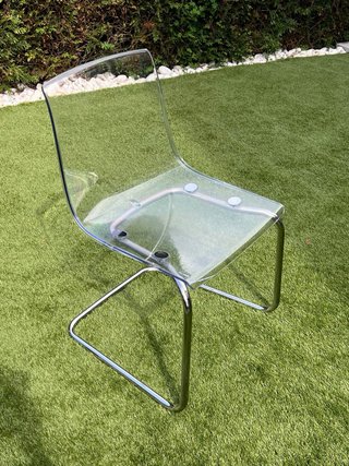 Pack 6 Sillas Tobias Ikea Transparentes