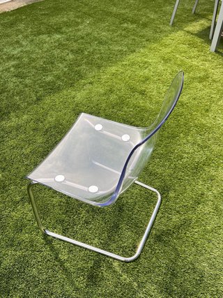 Pack 6 Sillas Tobias Ikea Transparentes