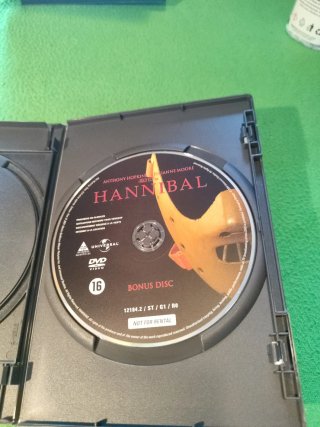 Hannibal y El Dragón Rojo DVD Edición 2 Discos