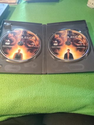 Hannibal y El Dragón Rojo DVD Edición 2 Discos