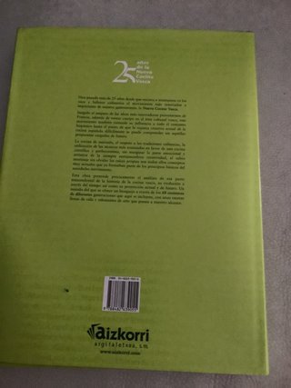 25 años de la nueva cocina vasca