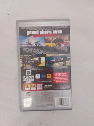 GTA Liberty City Stories PSP