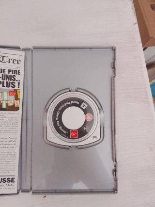 GTA Liberty City Stories PSP
