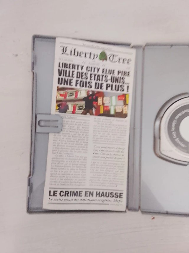 GTA Liberty City Stories PSP