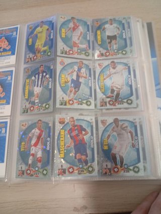 Álbum Adrenalyn 2014 - Cromos Fútbol