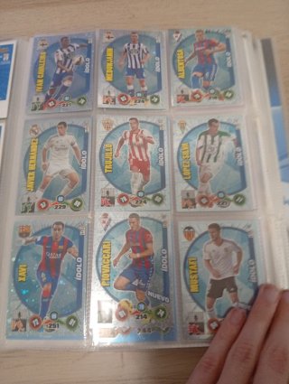 Álbum Adrenalyn 2014 - Cromos Fútbol