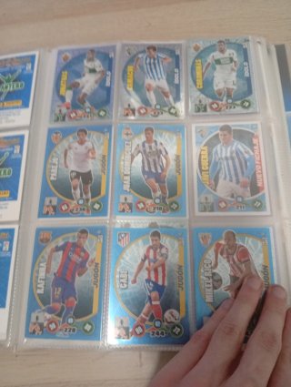 Álbum Adrenalyn 2014 - Cromos Fútbol