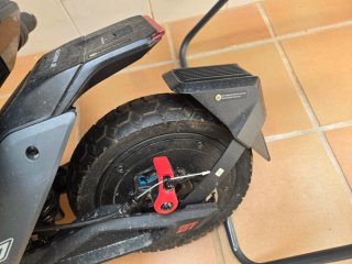 Patinete Eléctrico Segway pro3 2t