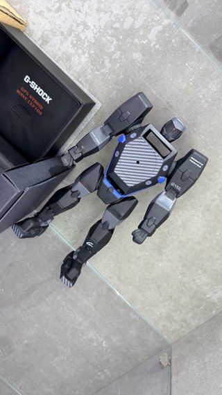 G-Shock X Veil X Adfunture Master Of G GPW-1000