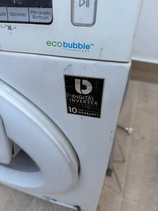Lavadora Samsung Digital Inverter