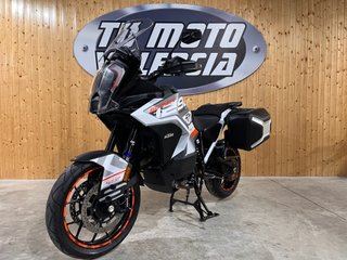 KTM 1290 SUPER ADVENTURE S Gris/Blanco