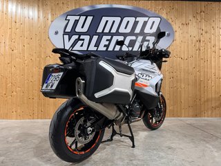 KTM 1290 SUPER ADVENTURE S Gris/Blanco