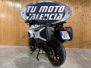 KTM 1290 SUPER ADVENTURE S Gris/Blanco