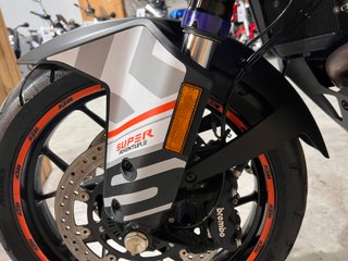 KTM 1290 SUPER ADVENTURE S Gris/Blanco