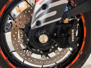 KTM 1290 SUPER ADVENTURE S Gris/Blanco