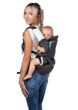 Mochila Portabebés Chicco 3 en 1