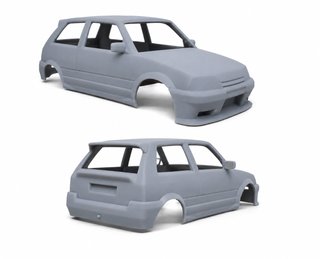 Carrocería Slot/RC Citroen AX GT