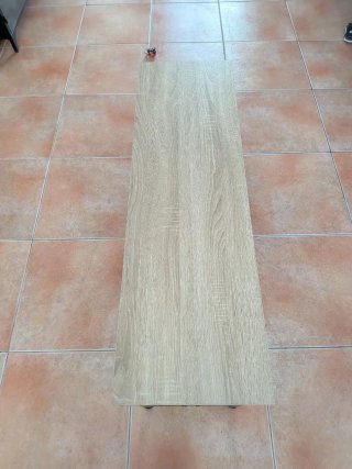 Banco Madera Estilo Industrial