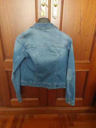 Cazadora vaquera azul
