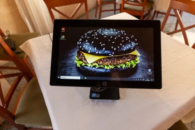 Completo Tpv HP G1 EN 1 PANTAL con IMPRESORA