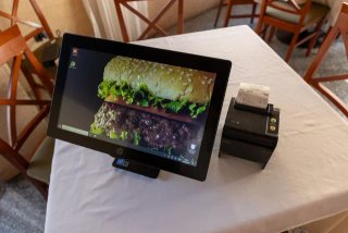 Completo Tpv HP G1 EN 1 PANTAL con IMPRESORA