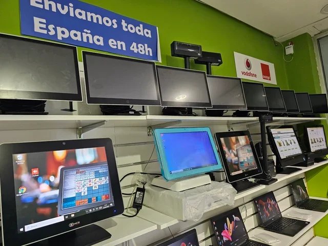 Completo Tpv HP G1 EN 1 PANTAL con IMPRESORA