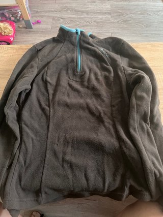 Sudadera Quechua Mujer Marrón