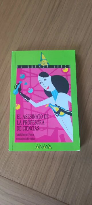 El asesinato de la profesora de ciencias