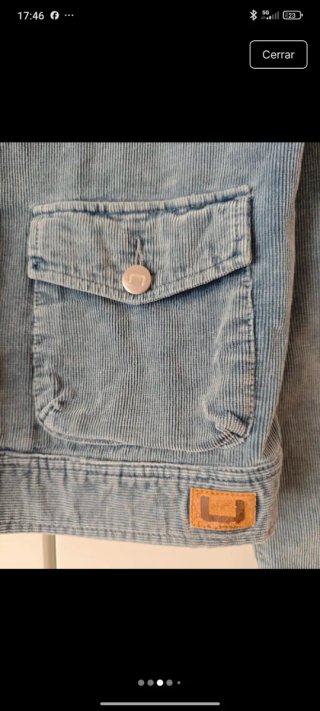 Chaqueta Adolfo Domínguez Azul