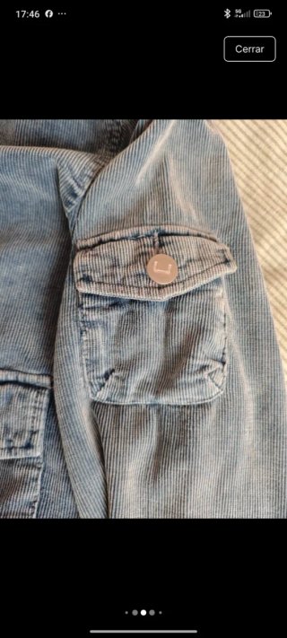 Chaqueta Adolfo Domínguez Azul